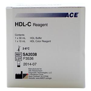 ACE HDL Cholesterol Reagent B:1x30mL/Color:1x10mL 100 Tests 1/Bx