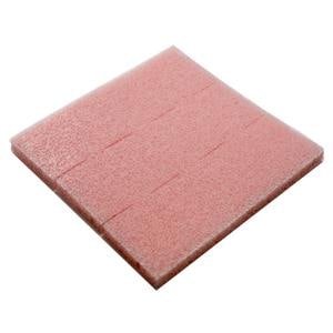 PolyMem WIC Foam Wound Filler Dressing 3x3" Pink Absorbent