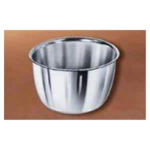 Iodine Cup Round Stainless Steel Silver 6oz