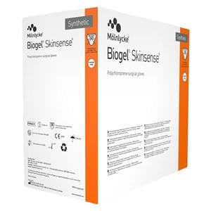 Biogel Polychloroprene Surgical Gloves 5.5 Straw