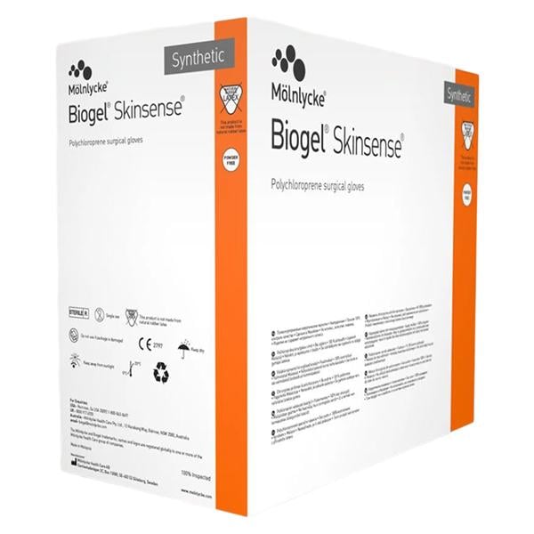 Biogel Polychloroprene Surgical Gloves 5.5 Straw