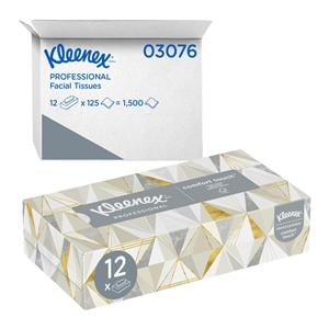 Kleenex Facial Tissue White 2 Ply 12/Ca