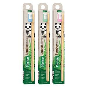 Piksters Toothbrush Adult Classic Soft Assorted 30/Bx