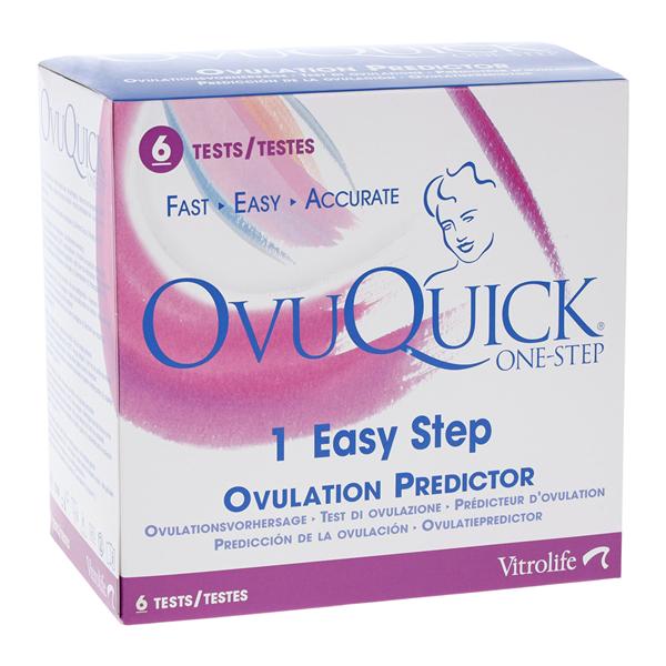 Ovuquick One-Step Ovulation Test CLIA Waived Ea