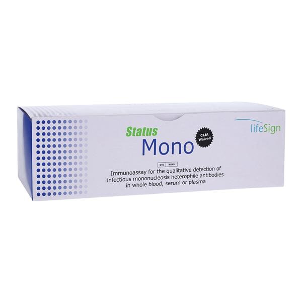 Status Mono Test Kit CLIA Waived for Whole Blood/Non-CLIA Regulated Serum 30/Kt