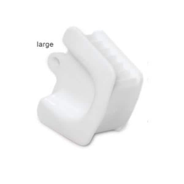 Extnd Mouth Prop Large Adult White 48/Pk