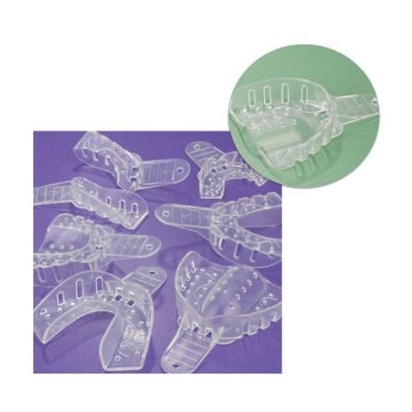 Excellent Impression Tray 3 Medium Upper 12/Pk