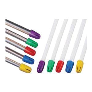 Flexjet Saliva Ejectors Clear Multicolor Tip 100/Pk