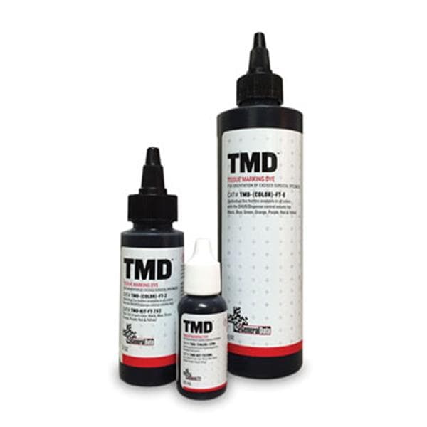 TMD Tissue Marking Reagent Red 8oz 4/Ca