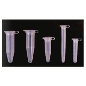 Microcentrifuge Tube Polyethylene 250uL Autoclavable 500/Pk