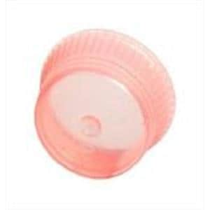 Uni-Flex Test Tube Plug Cap Plastic Red 1000/Pk