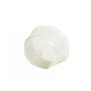 Uni-Flex Test Tube Plug Cap Plastic White 1000/Pk