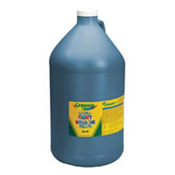 Crayola Washable Paint Blue Gallon 1/PK