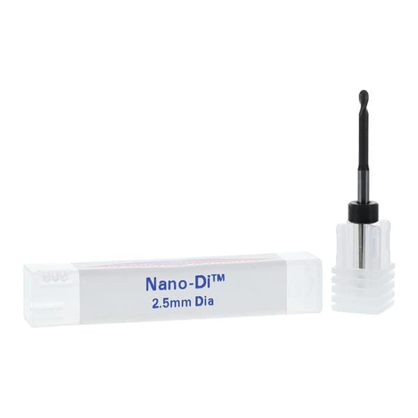 Nano-Di Diamond 2BN Milling Bur 2.5mm Ea