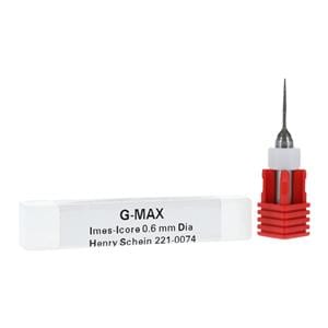 G-Max2 Diamond Glass Ceramic Grinding Tool 0.6mm Ea