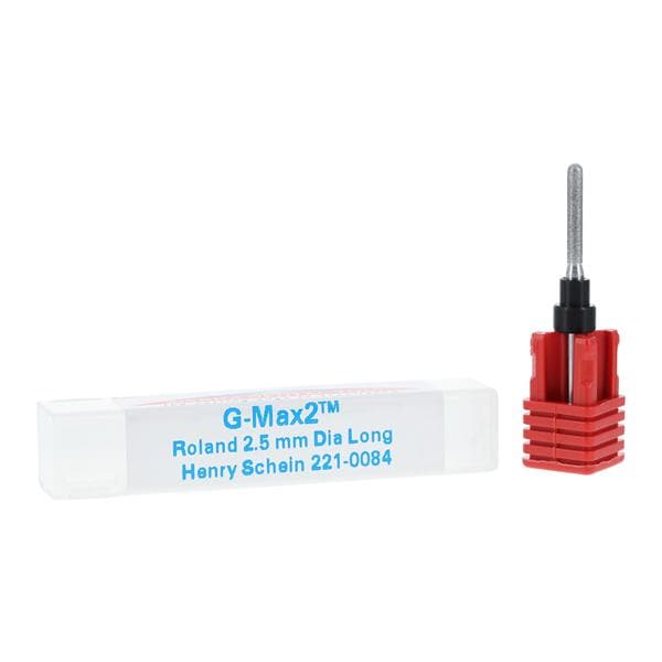 G-Max2 Diamond Glass Ceramic Grinding Tool 2.5mm Ea