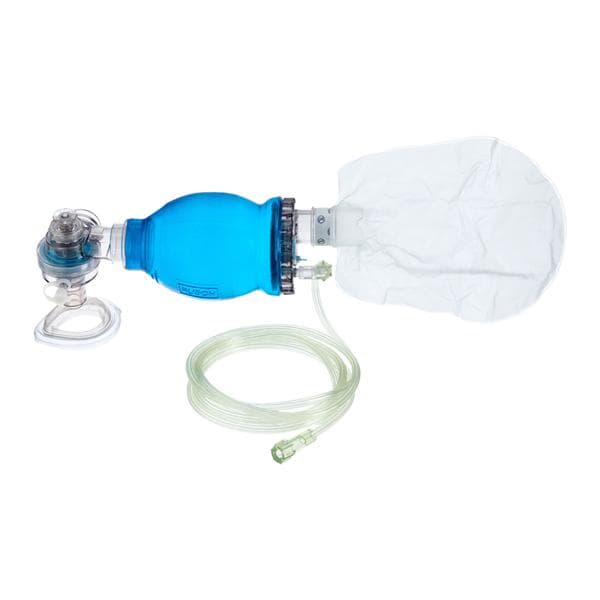 Rusch Resuscitation Bag Adult Disposable Ea