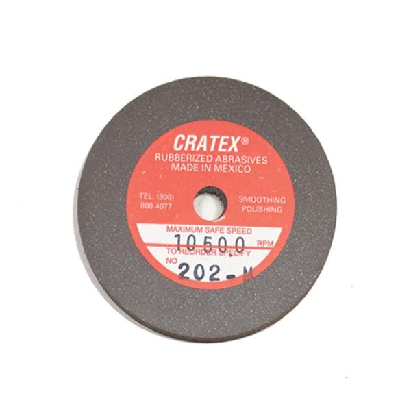 Cratex Wheel Red Ea
