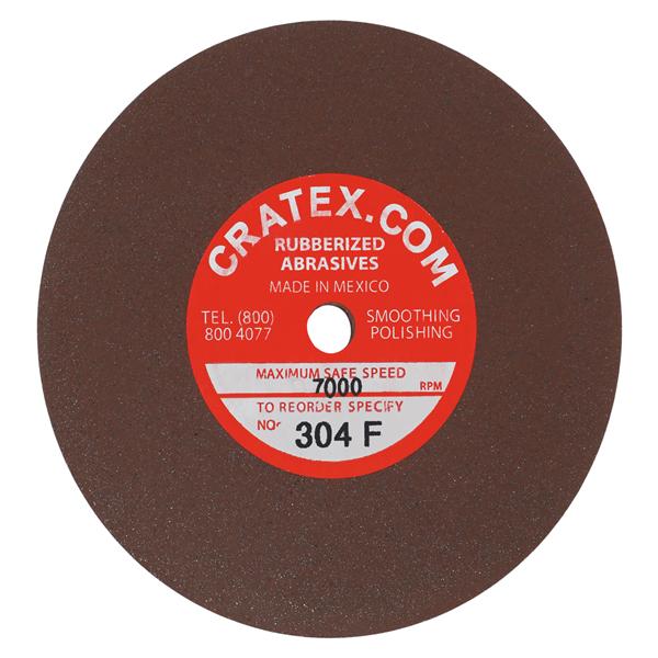 Cratex Wheel Red Ea