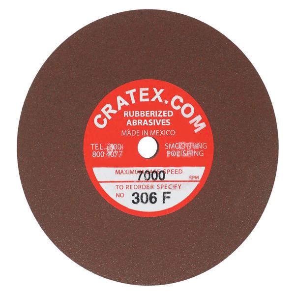 Cratex Wheel Red Ea