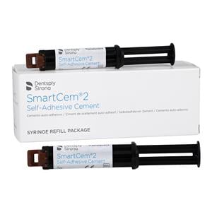 SmartCem 2 Cement Translucent 5 Gm Syringe Refill Ea