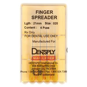 Finger Spreader 21 mm Size 20 Yellow 4/Pk