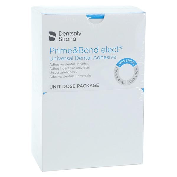 Prime&Bond Elect Adhesive Light Cure Unit Dose Package 100/Pk