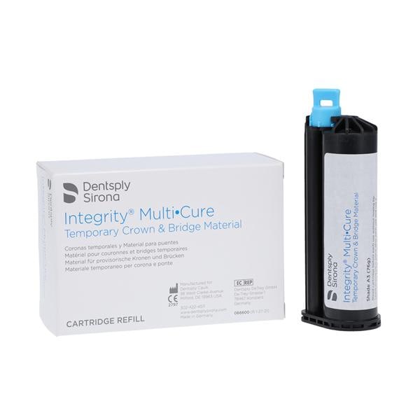 Integrity Multi-Cure Temporary Material 76 Gm Shade A3 Cartridge Refill Package