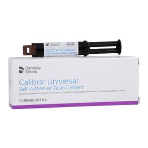 Calibra Universal Automix Cement Medium 4.5 Gm Syringe 2/Pk