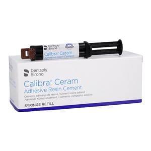 Calibra Ceram Resin Liquid Cement Opaque 4.5 Gm Syringe Refill Ea