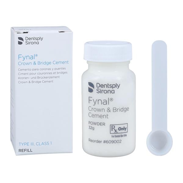 Fynal Zinc-Oxide Eugenol Powder Cement Refill 32gm