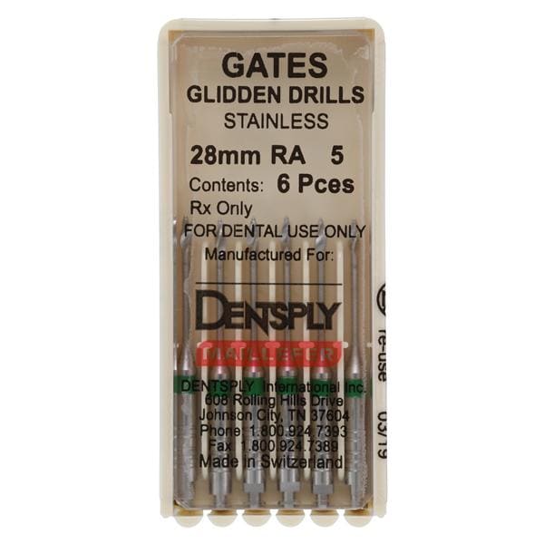 Gates Glidden Drill 28 mm Size 5 6/Pk
