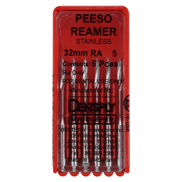 Peeso Reamer 32 mm Size 5 6/Bx