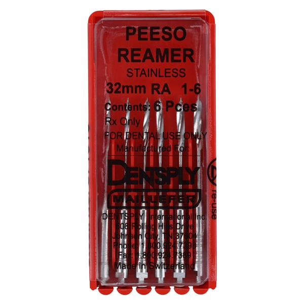 Peeso Reamer 32 mm Size 1-6 6/Bx