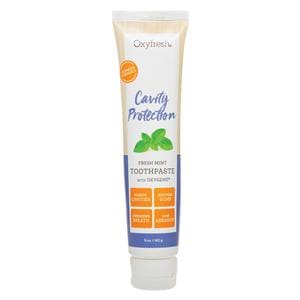 Oxyfresh Cavity Protection Fresh Mint Toothpaste 5 oz Fluoride Ea