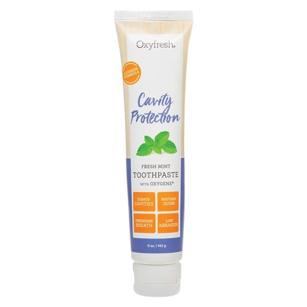 Oxyfresh Cavity Protection Fresh Mint Toothpaste 5 oz Fluoride Ea