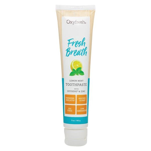 Oxyfresh Fresh Breath Lemon Mint Toothpaste 5 oz 5oz/Tb