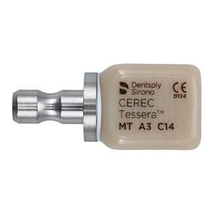 CEREC Tessera MT Milling Blocks C14 A3 For CEREC 4/Bx