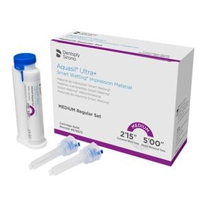 Aquasil Ultra+ Smart Wetting Impression Material Try Reg St 50 mL MB Refill 4/Pk