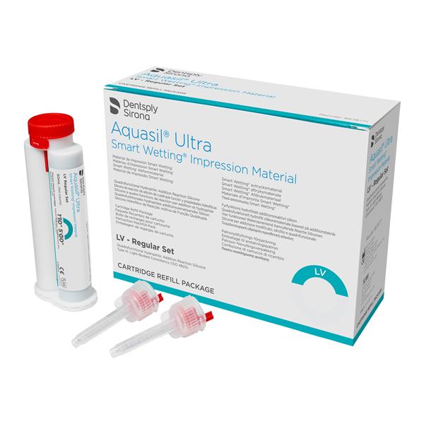 Aquasil Ultra Smart Wetting Impression Material Wsh Reg St Lt Bdy Mint Rfl 4/Bx