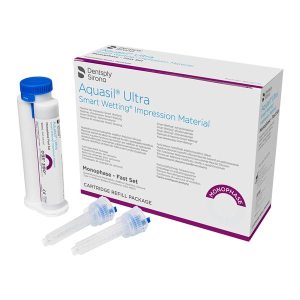 Aquasil Ultra Smart Wetting Impression Material Try Fst Set Monophs Mnt Rfl 4/Bx