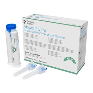 Aquasil Ultra Smart Wetting Impression Material Tray Reg St Rgd Mint Refill 4/Bx