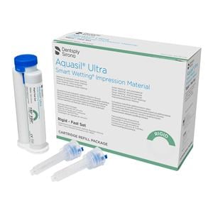 Aquasil Ultra Smart Wetting Impression Material Try Fst Set Rgd Mint Refill 4/Bx