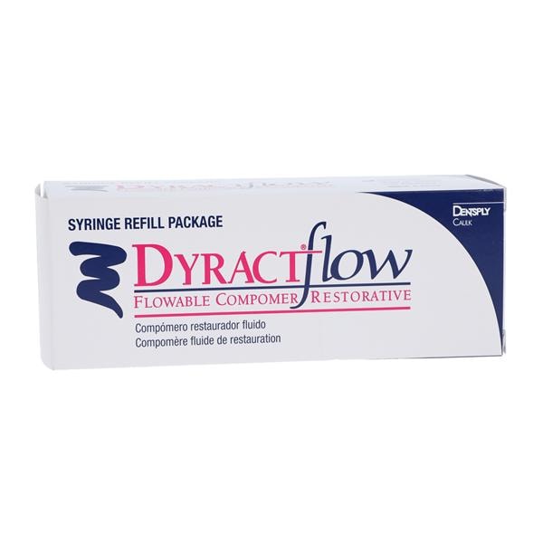 Dyractflow Syringe Compomer A3 Refill Ea