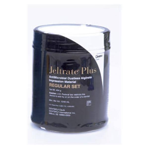 Jeltrate Plus Dust Free Alginate Regular Set 1Lb/Ea