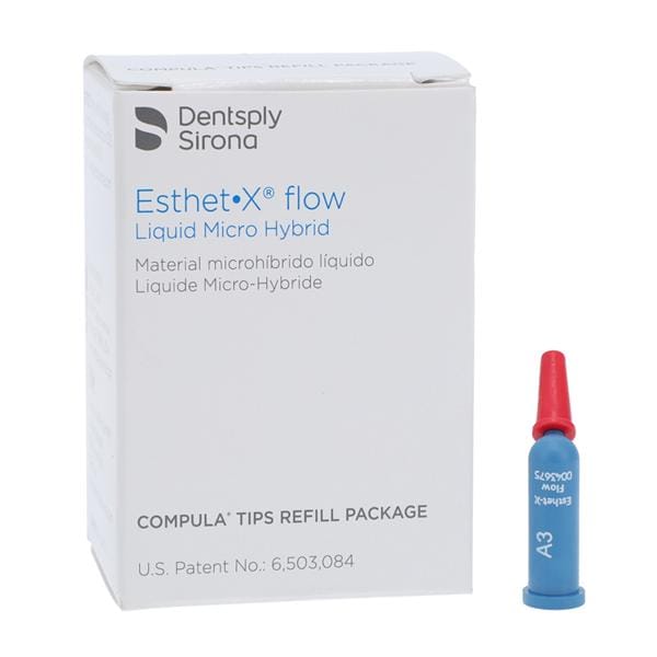 Esthet-X flow Flowable Composite A3 Compule Tip Refill 20/Bx