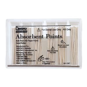Absorbent Points Long A 200/Bx