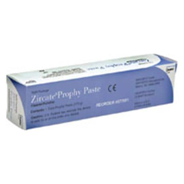 Zircate Prophy Paste Mint Without Fluoride Tube 170gm/Tb