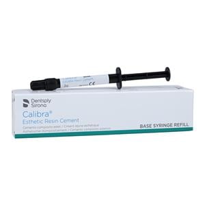 Calibra Base Cement Light 2 Gm Syringe Refill 2gm