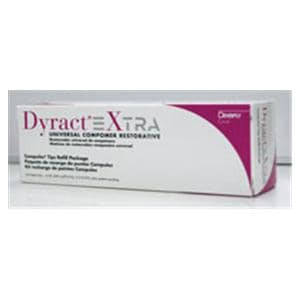 Dyract eXtra Compule Tip Compomer C3 Refill 20/Pk